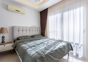 1+1 Apartment im Zentrum von Alanya