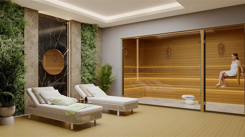 Neues Investitionsprojekt in Kargicak, 300 m vom Meer entfernt