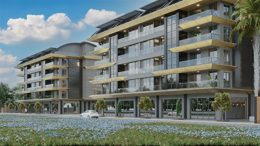 Neues Investitionsprojekt in Kargicak, 300 m vom Meer entfernt