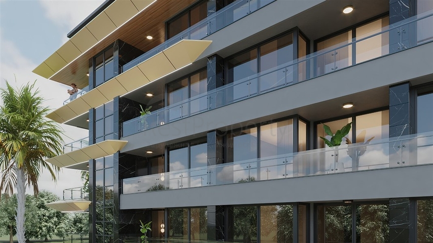 Neues Investitionsprojekt in Kargicak, 300 m vom Meer entfernt