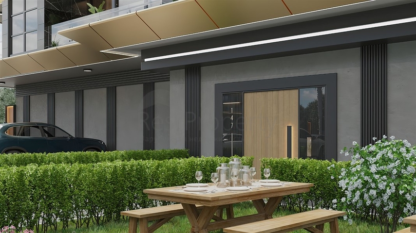 Neues Investitionsprojekt in Kargicak, 300 m vom Meer entfernt