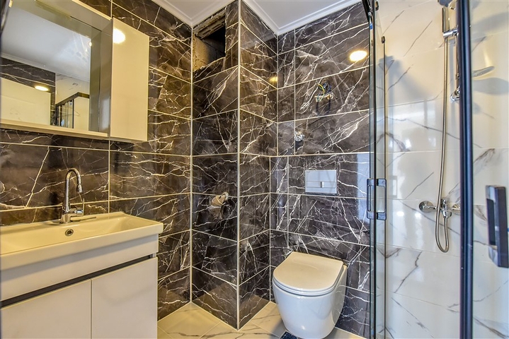 1+1 Wohnung im Stadtteil Avsallar