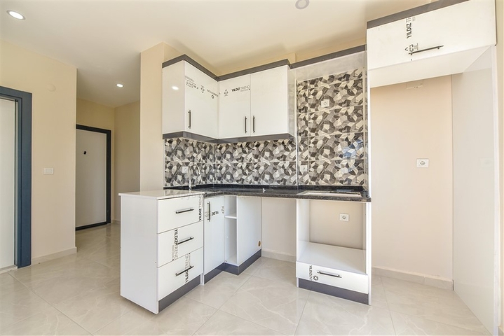 1+1 Wohnung im Stadtteil Avsallar