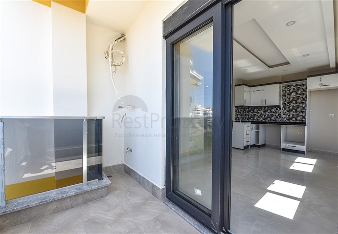 1+1 Wohnung im Stadtteil Avsallar