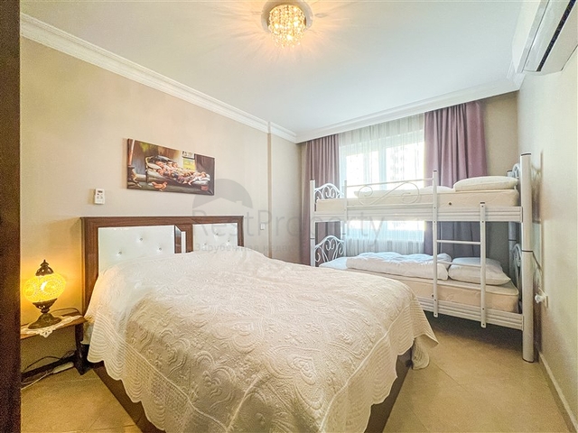 Geräumige 2+1-Wohnung mit großer Terrasse 