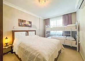 Geräumige 2+1-Wohnung mit großer Terrasse 