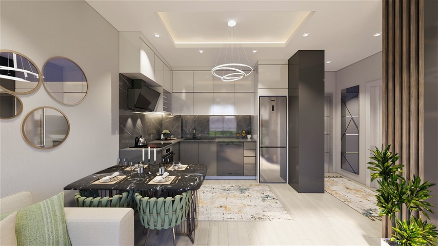 Investitionsprojekt im Bezirk Oba