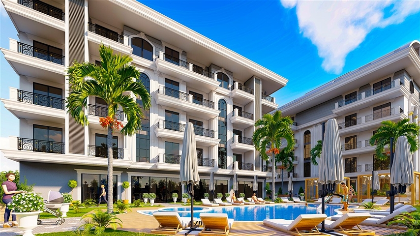 Investitionsprojekt im Bezirk Oba