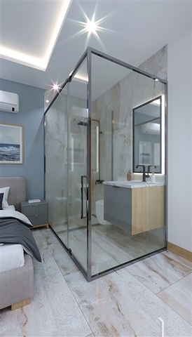 Komplex im modernen Stil im angesehenen Viertel Oba 