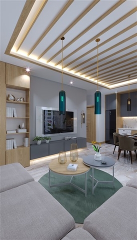 Komplex im modernen Stil im angesehenen Viertel Oba 