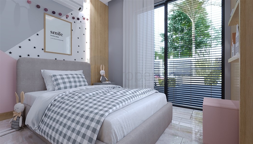 Komplex im modernen Stil im angesehenen Viertel Oba 