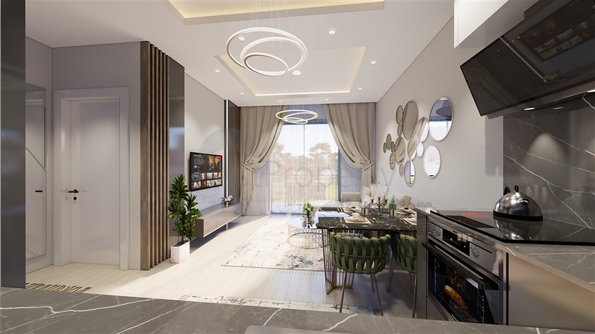 Investitionsprojekt im prestigeträchtigen Bezirk Oba          