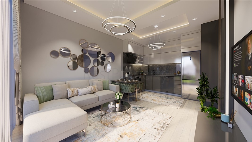 Investitionsprojekt im prestigeträchtigen Bezirk Oba          