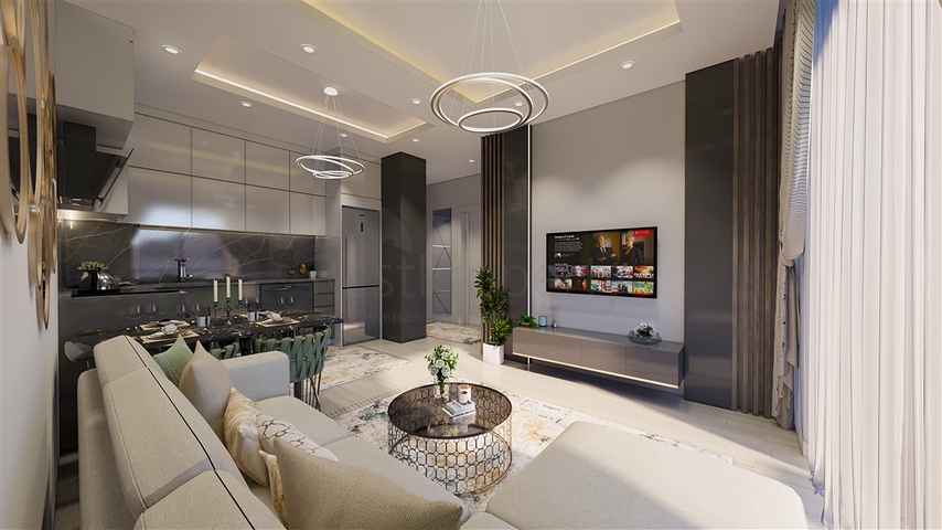 Investitionsprojekt im prestigeträchtigen Bezirk Oba          