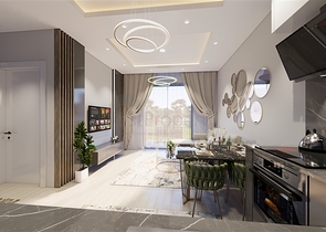 Investitionsprojekt im prestigeträchtigen Bezirk Oba          