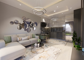 Investitionsprojekt im prestigeträchtigen Bezirk Oba          