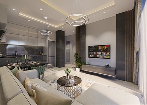 Investitionsprojekt im prestigeträchtigen Bezirk Oba          