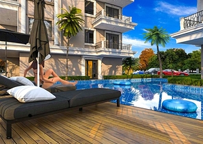 Investitionsprojekt im prestigeträchtigen Bezirk Oba          