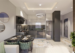 Investitionsprojekt im prestigeträchtigen Bezirk Oba          