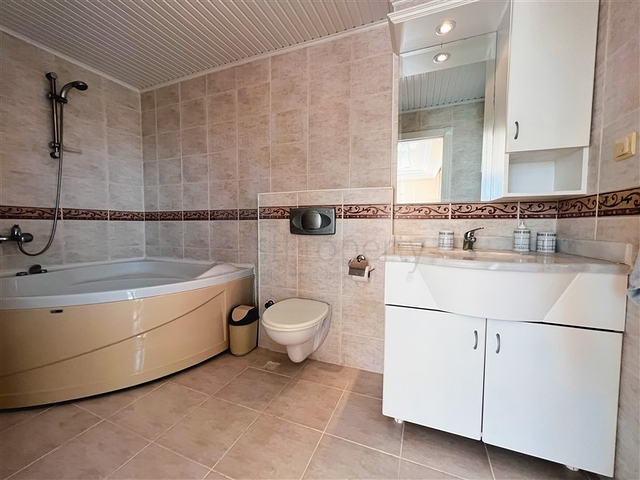 3+1 Penthouse mit Meerblick im Stadtteil Mahmutlar