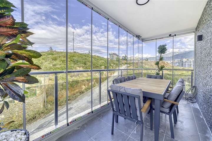 Penthouse mit Bergblick in Kestel