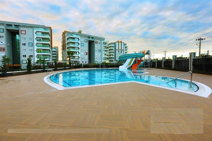 1+1 Wohnung in Avsallar