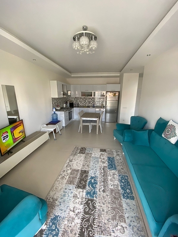 1+1 Wohnung in Avsallar