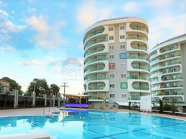 1+1 Wohnung in Avsallar