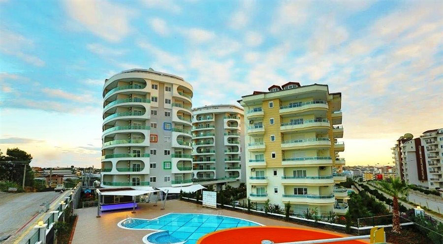 1+1 Wohnung in Avsallar