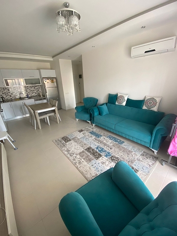 1+1 Wohnung in Avsallar