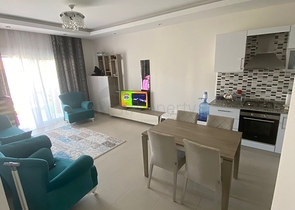 1+1 Wohnung in Avsallar