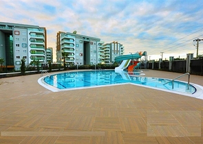 1+1 Wohnung in Avsallar