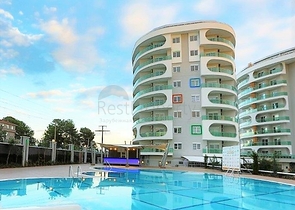 1+1 Wohnung in Avsallar