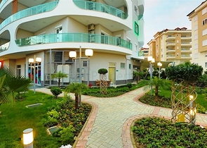 1+1 Wohnung in Avsallar