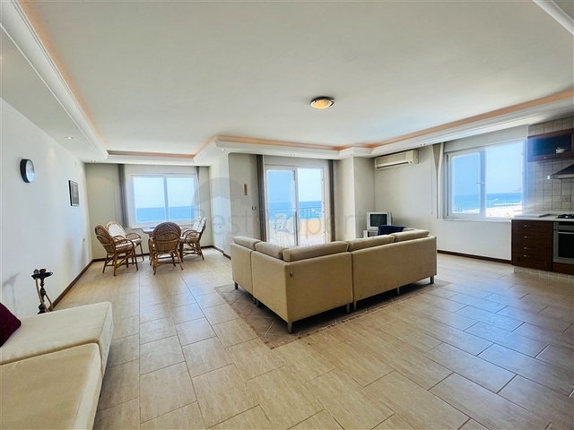 Wohnung mit 3+1 Grundriss mit makellosem Blick auf das Mittelmeer