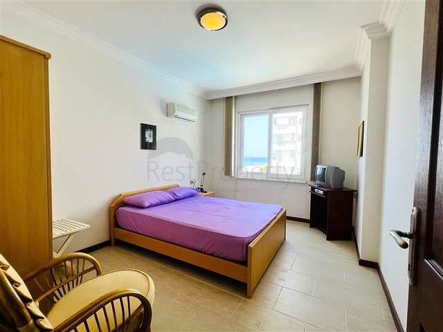 Wohnung mit 3+1 Grundriss mit makellosem Blick auf das Mittelmeer