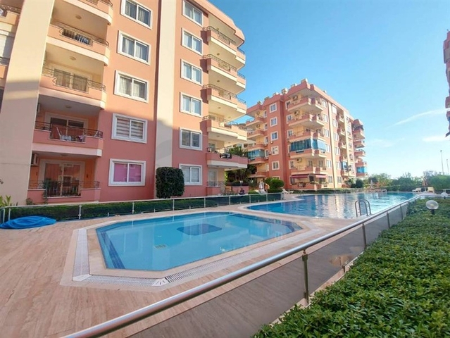 Wohnung mit 3+1 Grundriss mit makellosem Blick auf das Mittelmeer