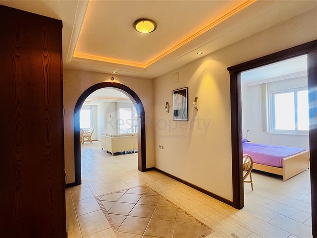 Wohnung mit 3+1 Grundriss mit makellosem Blick auf das Mittelmeer