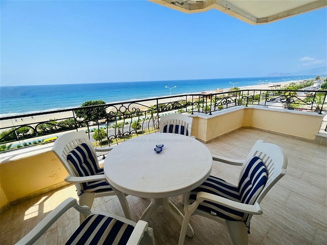 Wohnung mit 3+1 Grundriss mit makellosem Blick auf das Mittelmeer