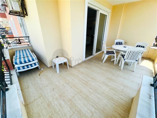 Wohnung mit 3+1 Grundriss mit makellosem Blick auf das Mittelmeer