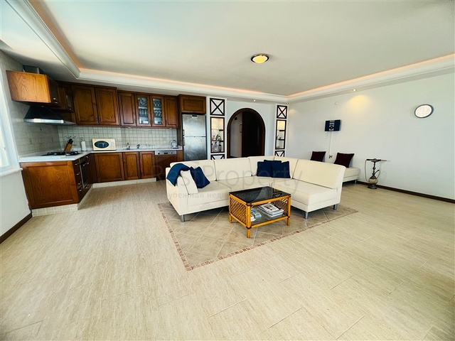 Wohnung mit 3+1 Grundriss mit makellosem Blick auf das Mittelmeer