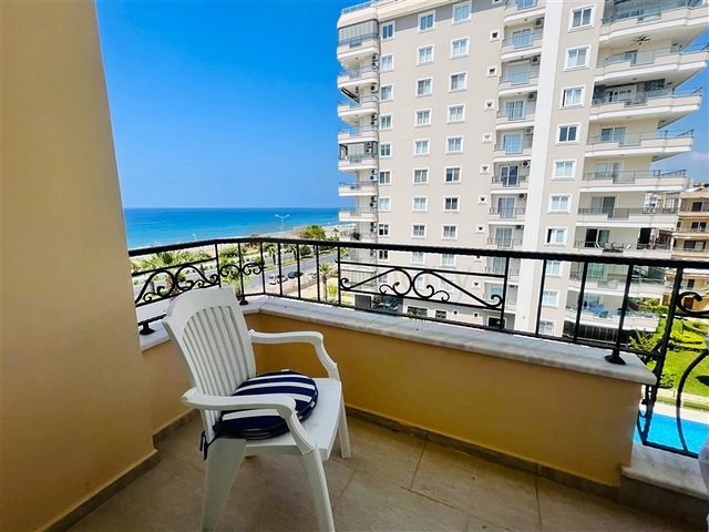 Wohnung mit 3+1 Grundriss mit makellosem Blick auf das Mittelmeer