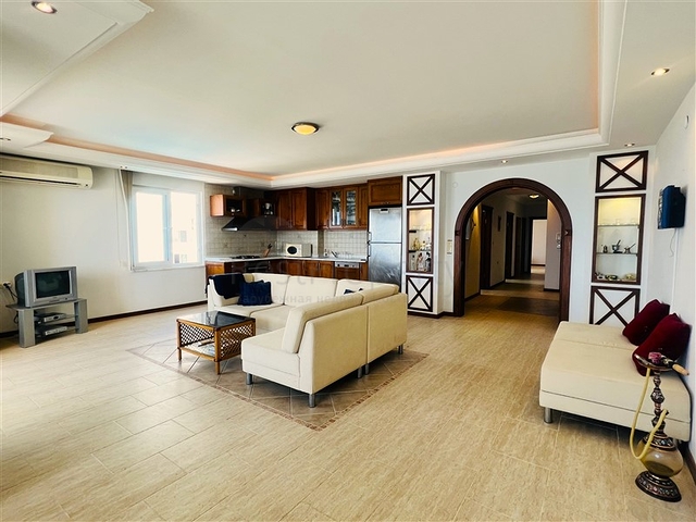 Wohnung mit 3+1 Grundriss mit makellosem Blick auf das Mittelmeer