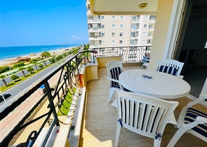 Wohnung mit 3+1 Grundriss mit makellosem Blick auf das Mittelmeer