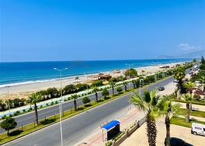 Wohnung mit 3+1 Grundriss mit makellosem Blick auf das Mittelmeer