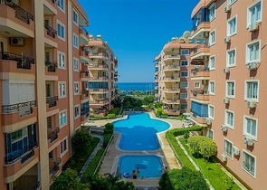 Wohnung mit 3+1 Grundriss mit makellosem Blick auf das Mittelmeer