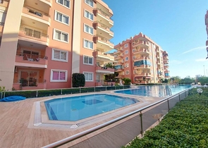 Wohnung mit 3+1 Grundriss mit makellosem Blick auf das Mittelmeer