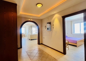 Wohnung mit 3+1 Grundriss mit makellosem Blick auf das Mittelmeer