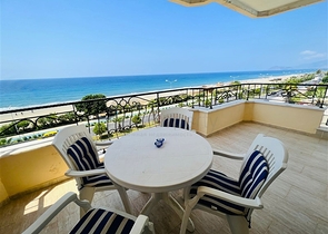 Wohnung mit 3+1 Grundriss mit makellosem Blick auf das Mittelmeer