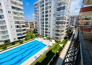 Wohnung mit 3+1 Grundriss mit makellosem Blick auf das Mittelmeer